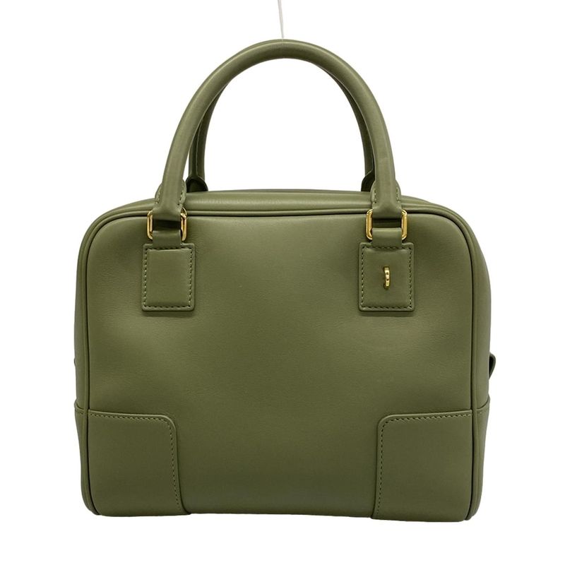 Loewe Handbag Amazona 19 Square Green