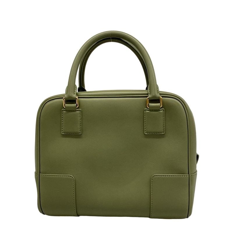 Loewe Handbag Amazona 19 Square Green