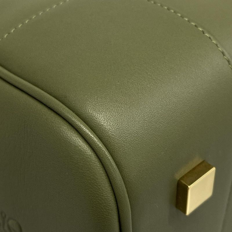 Loewe Handbag Amazona 19 Square Green