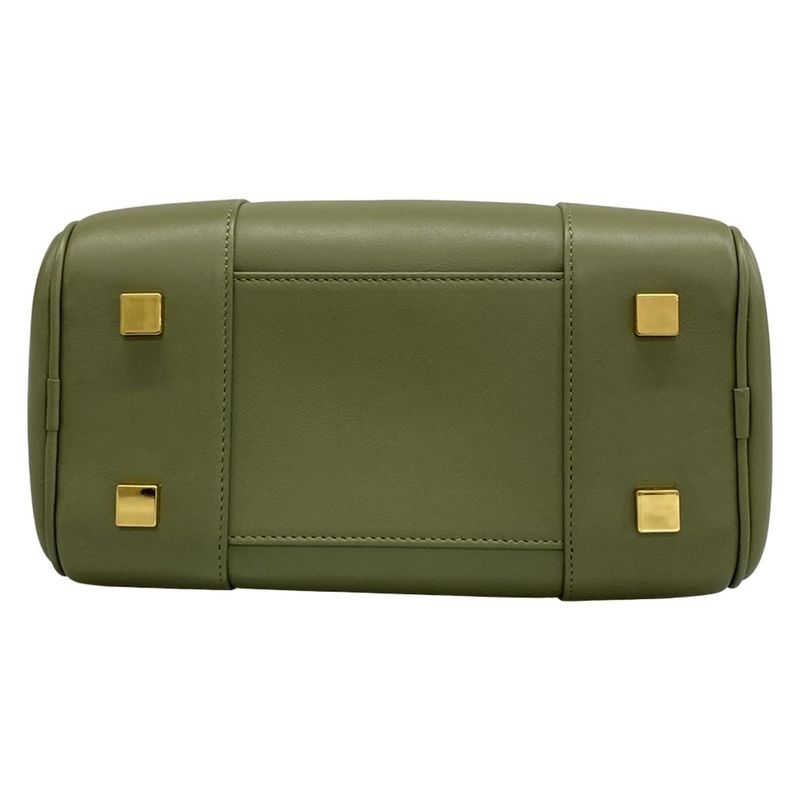 Loewe Handbag Amazona 19 Square Green