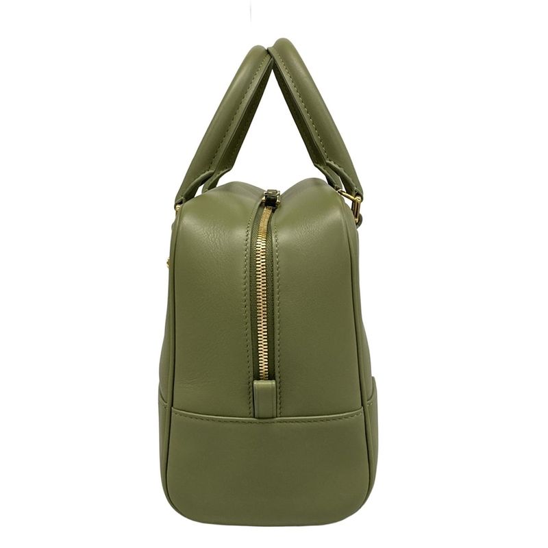 Loewe Handbag Amazona 19 Square Green