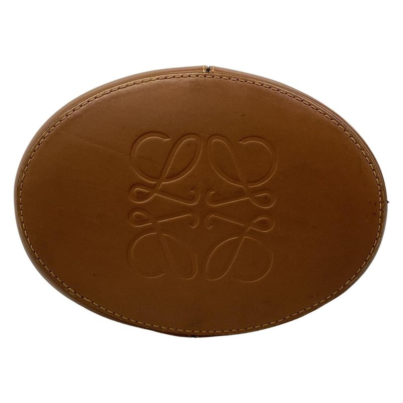 Loewe Shoulder Bag Balloon Small Dark Brown Dark