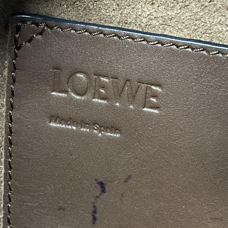 Loewe Shoulder Bag Balloon Small Dark Brown Dark