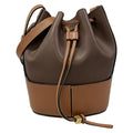 Loewe Shoulder Bag Balloon Small Dark Brown Dark