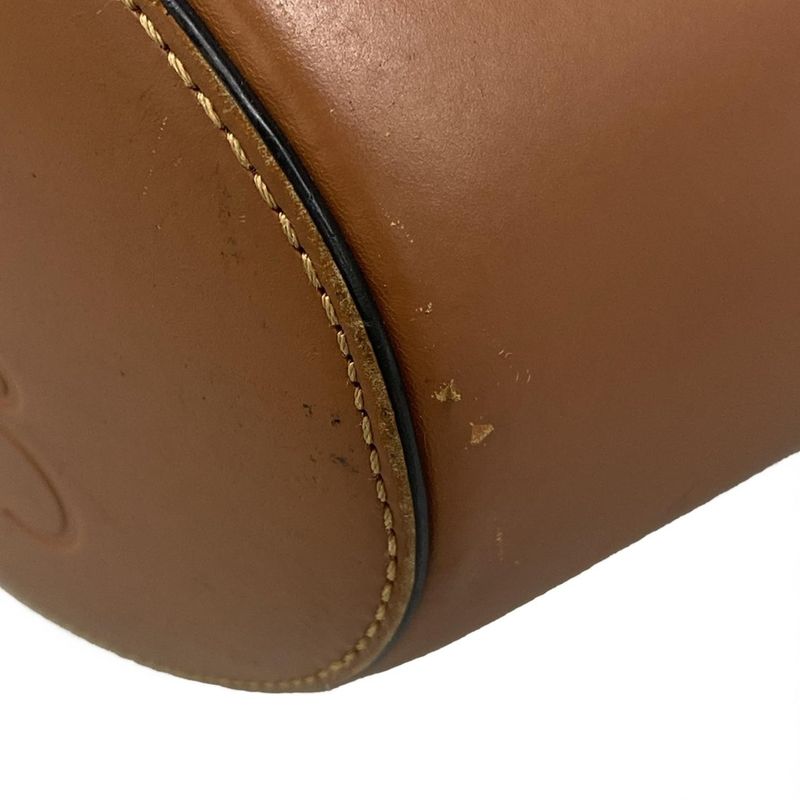 Loewe Shoulder Bag Balloon Small Dark Brown Dark
