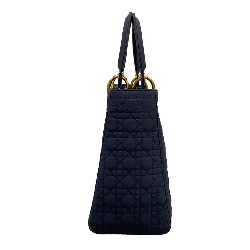 Dior Handbag Lady Dark Navy