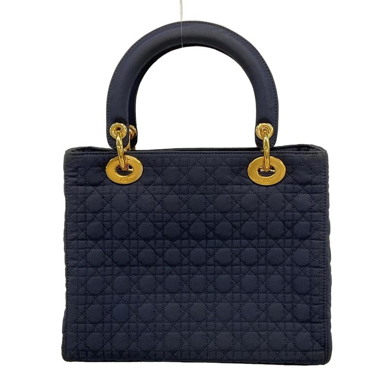 Dior Handbag Lady Dark Navy
