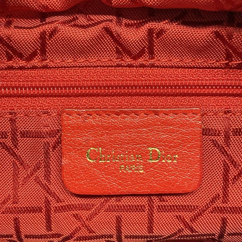 Dior Handbag Lady Dark Navy