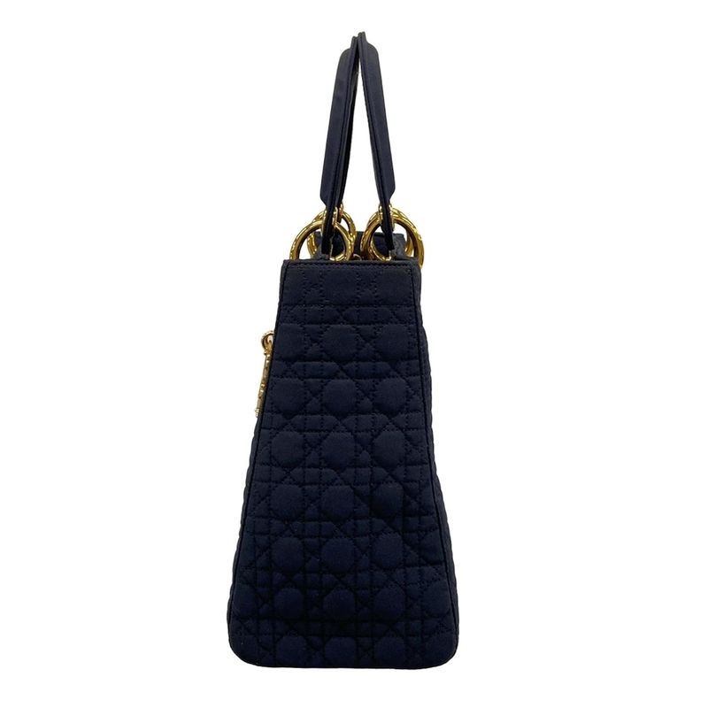 Dior Handbag Lady Dark Navy