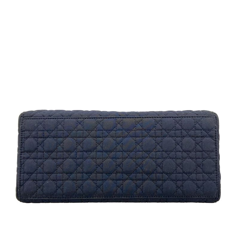 Dior Handbag Lady Dark Navy