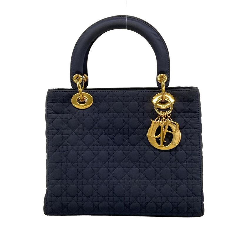 Dior Handbag Lady Dark Navy