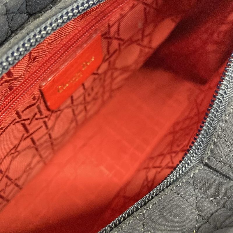 Dior Handbag Lady Dark Navy
