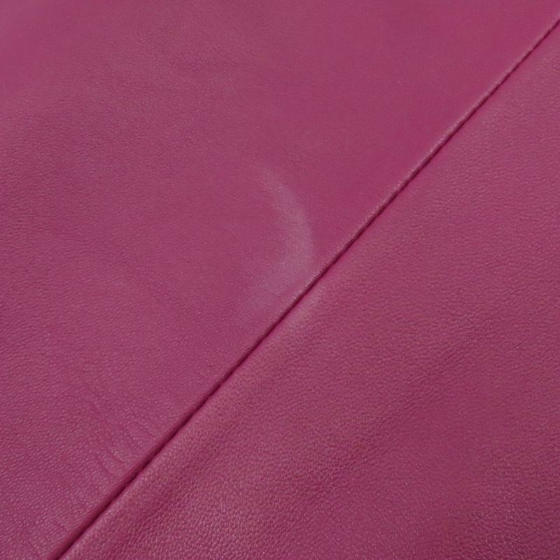 Loewe Anagram Scarf Lambskin Cashmere Purple Pink