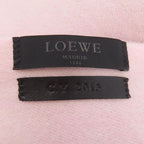 Loewe Anagram Scarf Lambskin Cashmere Purple Pink