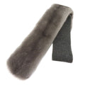 Prada Fur Scarf Fur Wool