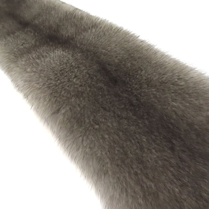 Prada Fur Scarf Fur Wool