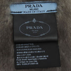 Prada Fur Scarf Fur Wool