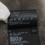 Prada Fur Scarf Fur Wool