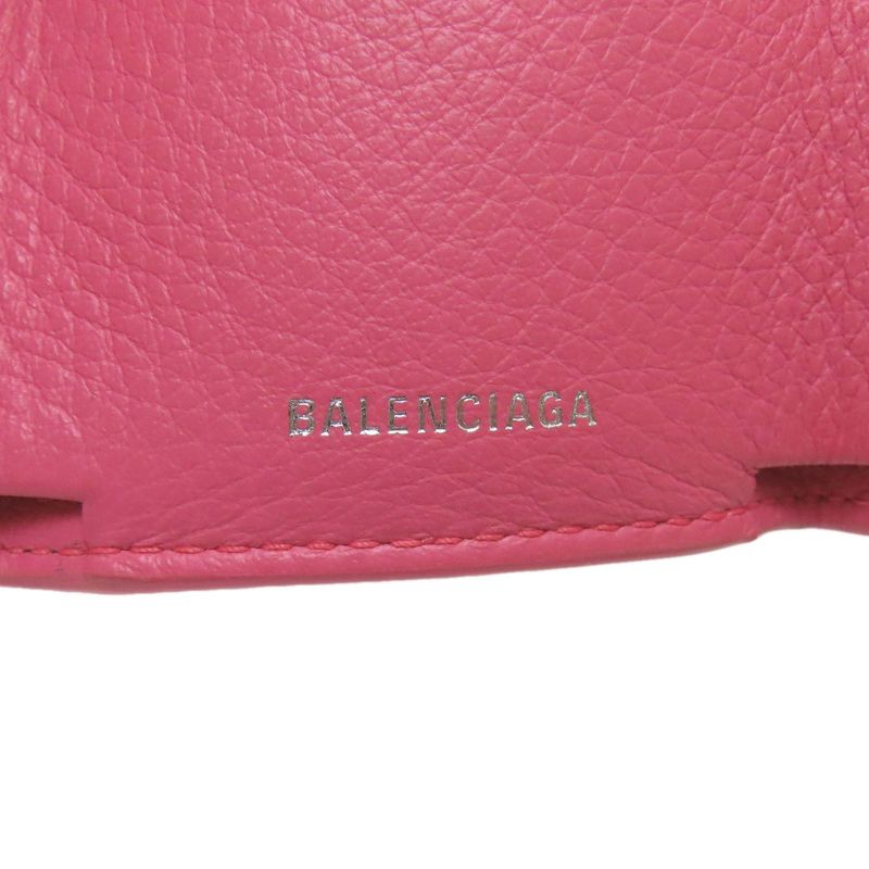 Balenciaga Paper Mini Wallet Compact Bifold