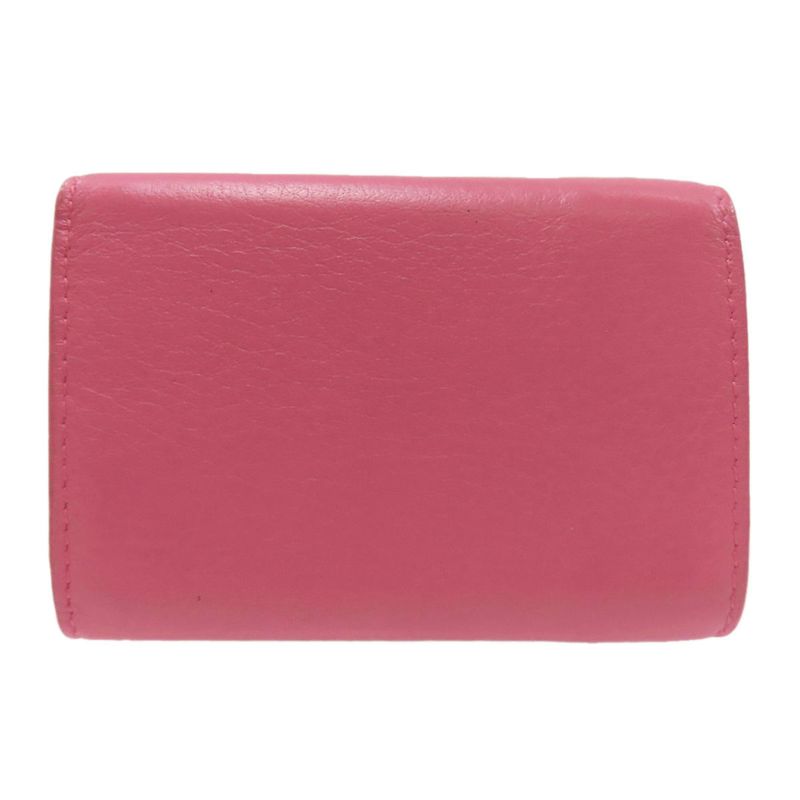 Balenciaga Paper Mini Wallet Compact Bifold