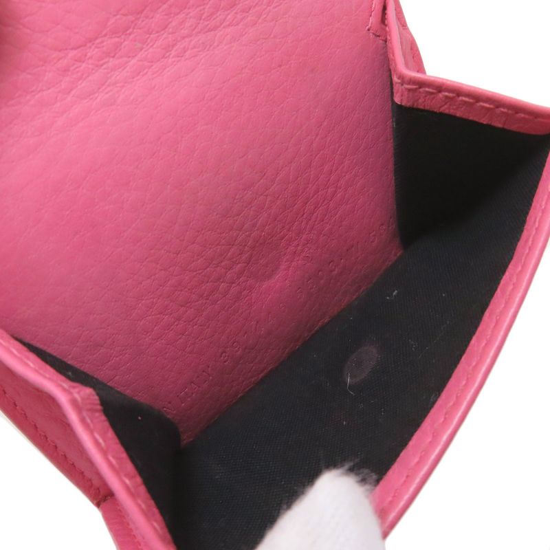 Balenciaga Paper Mini Wallet Compact Bifold