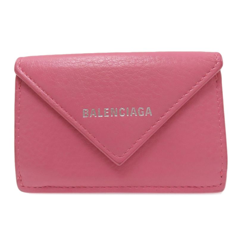 Balenciaga Paper Mini Wallet Compact Bifold