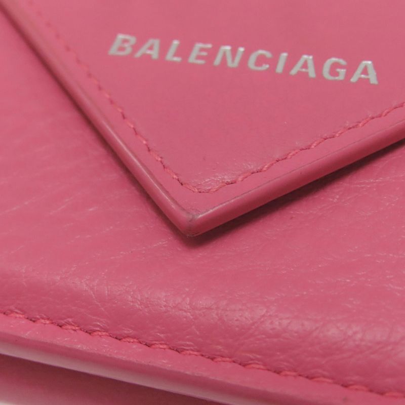 Balenciaga Paper Mini Wallet Compact Bifold