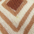 Chanel CC Logo Shawl Wool Yellow Beige