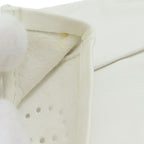 Hermes Logo Leather Gloves