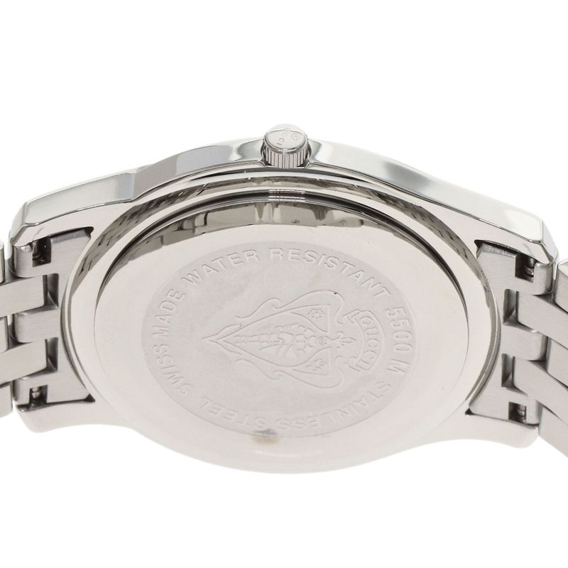 Gucci Round Face Watch SS