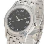 Gucci Round Face Watch SS
