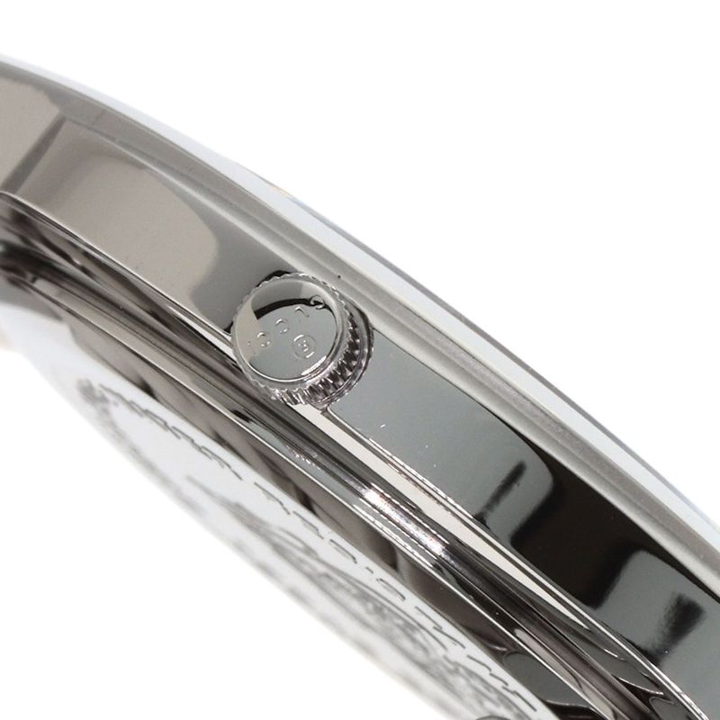 Gucci Round Face Watch SS