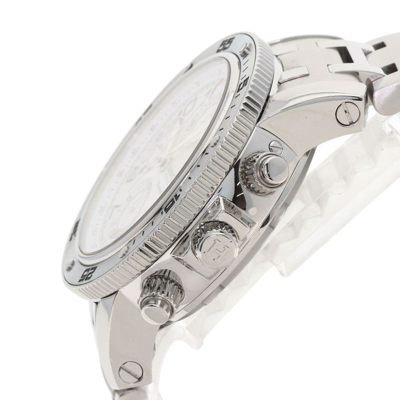 Hermes Clipper Diver Chronograph Watch SS