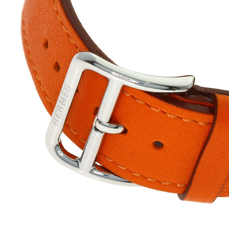 Hermes Watch SS Leather