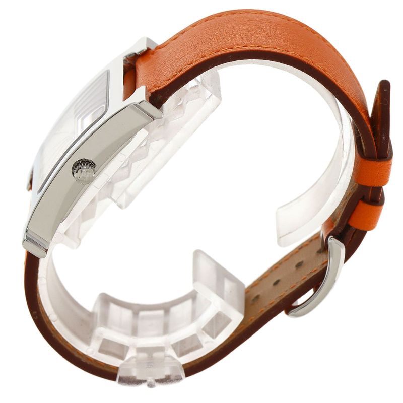 Hermes Watch SS Leather