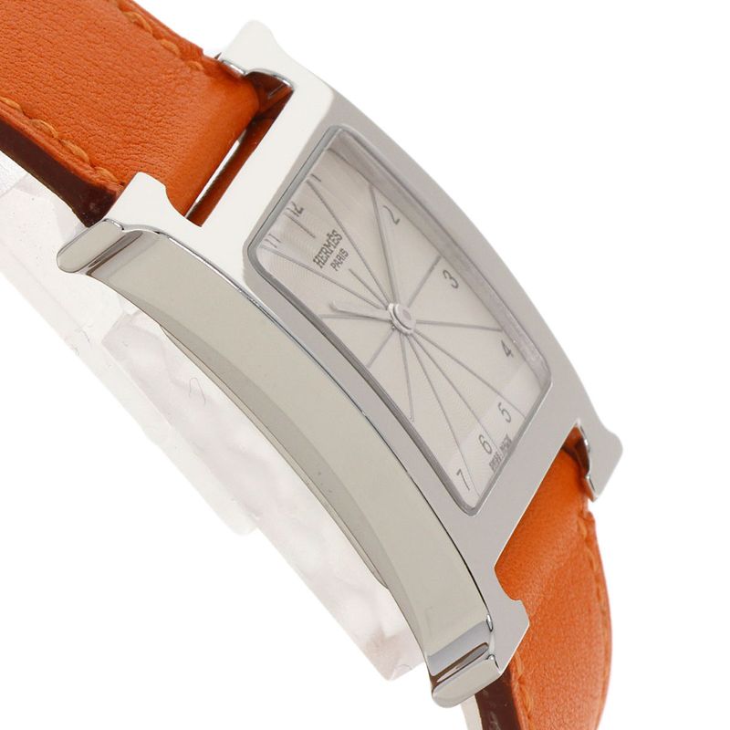 Hermes Watch SS Leather