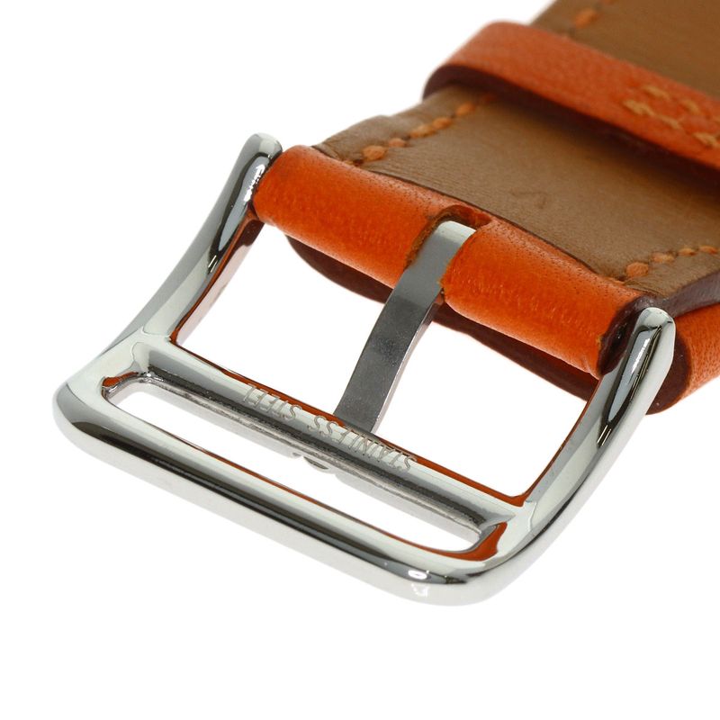 Hermes Watch SS Leather