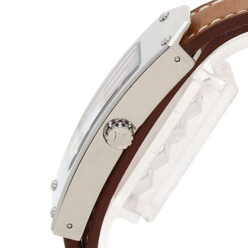 Hermes Kelly 2 Double Tour Watch SS Leather Handbag
