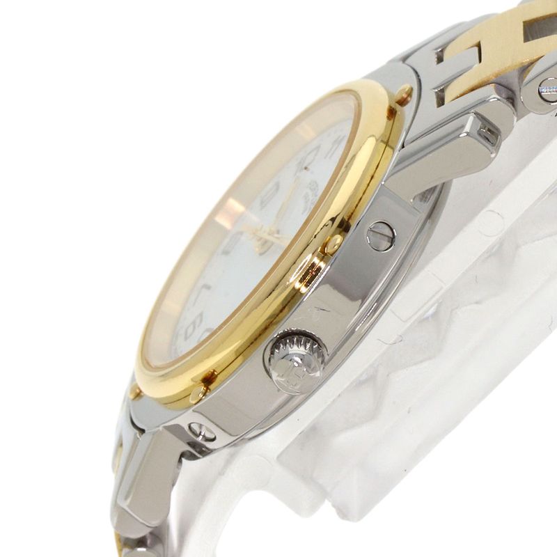 Hermes Clipper Watch SS
