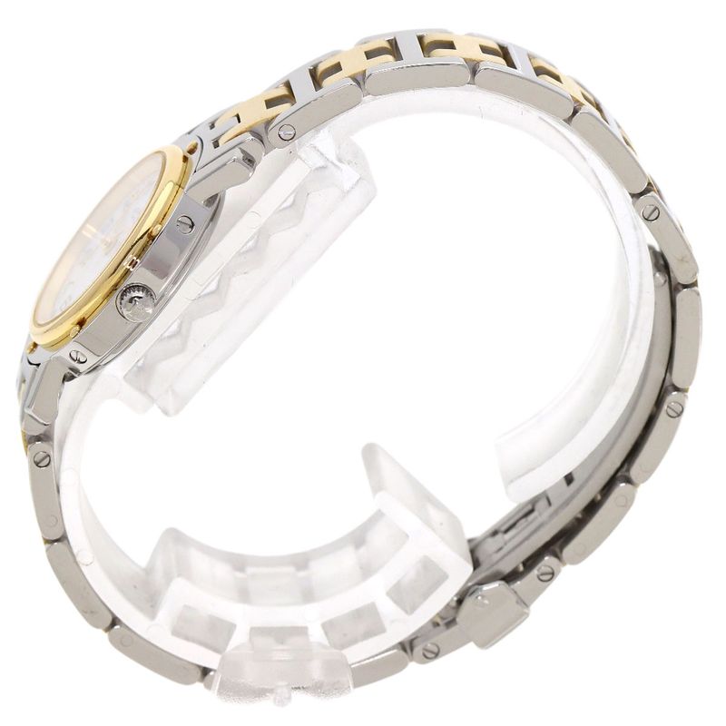 Hermes Clipper Watch SS