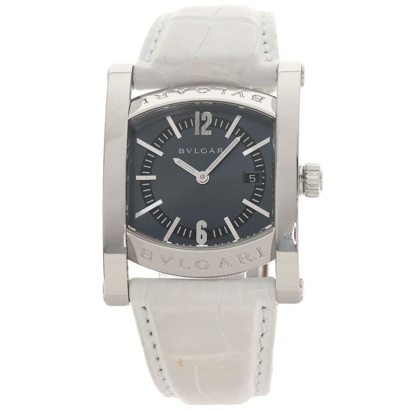 Bvlgari Ashoma Watch SS Leather
