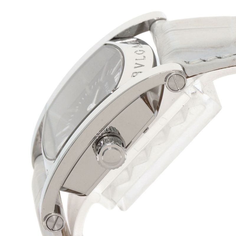 Bvlgari Ashoma Watch SS Leather