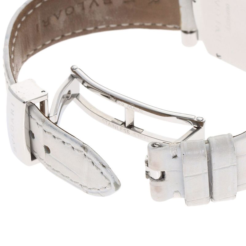 Bvlgari Ashoma Watch SS Leather