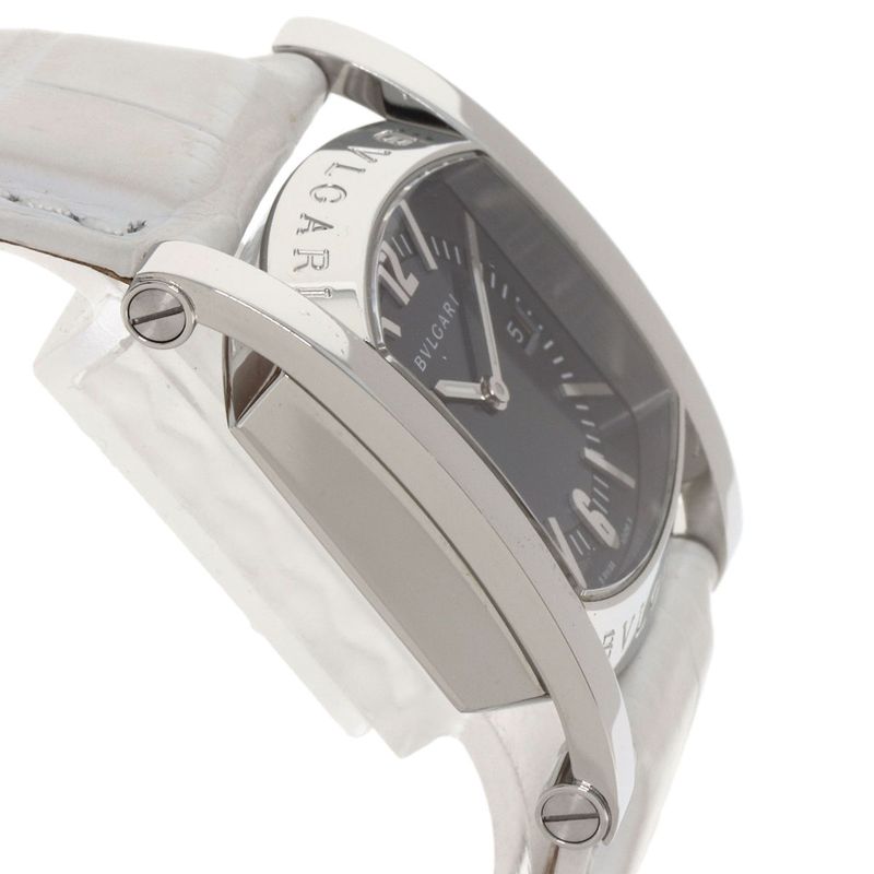 Bvlgari Ashoma Watch SS Leather