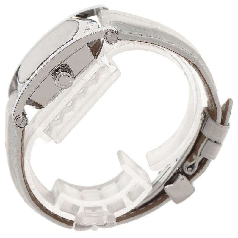 Bvlgari Ashoma Watch SS Leather