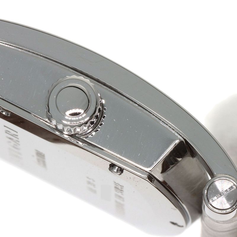 Bvlgari Ashoma Watch SS Leather