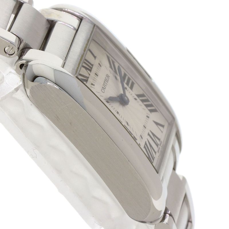 Cartier Tank Anglaise SM Watch SS