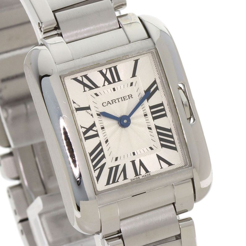 Cartier Tank Anglaise SM Watch SS
