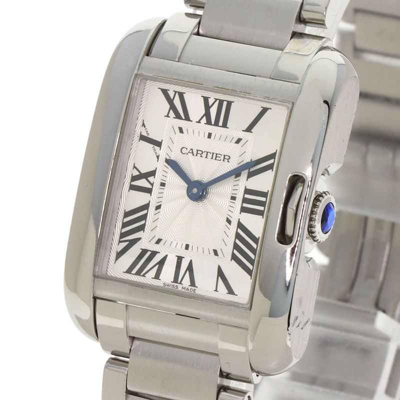 Cartier Tank Anglaise SM Watch SS