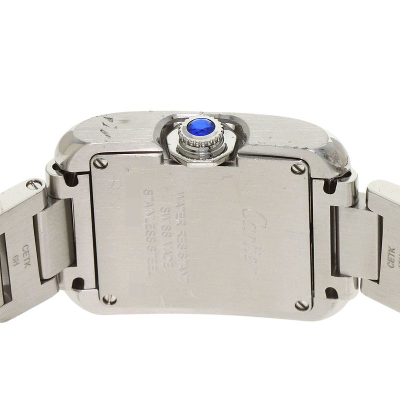 Cartier Tank Anglaise SM Watch SS